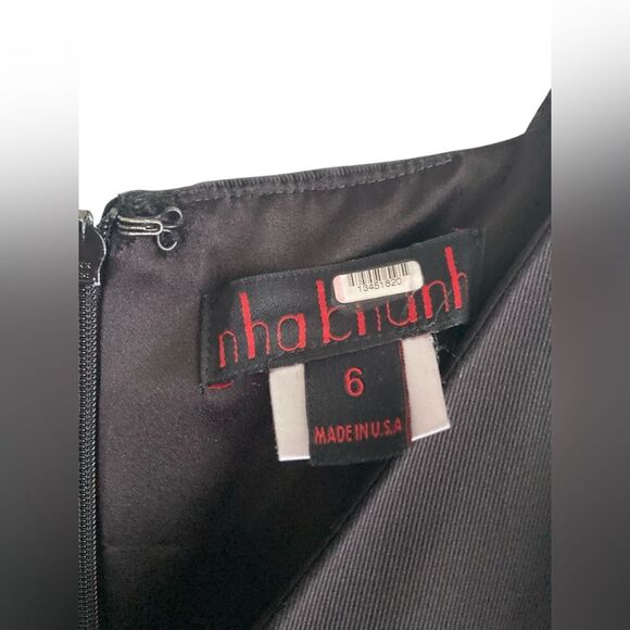 nha khanh Taelyn Gown size 6 women’s wedding guest dress formal hi low dress - Picture 6 of 12